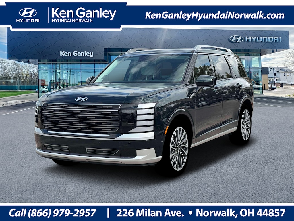 New 2026 Hyundai Palisade Hybrid Calligraphy SUV