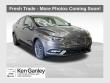 Used 2017 Ford Fusion Hybrid Titanium Sedan