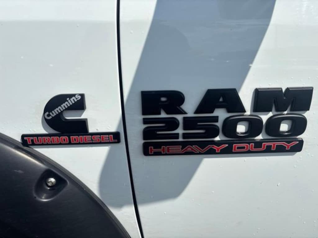 Used 2016 Ram 2500 Tradesman Truck Crew Cab