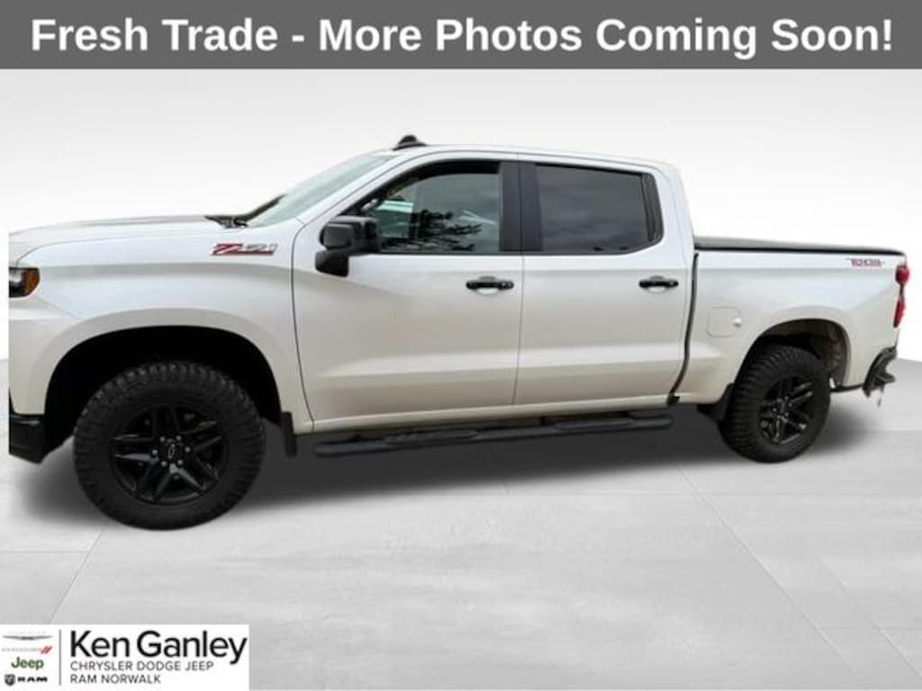 Used 2019 Chevrolet Silverado 1500 LT Trail Boss Truck Crew Cab