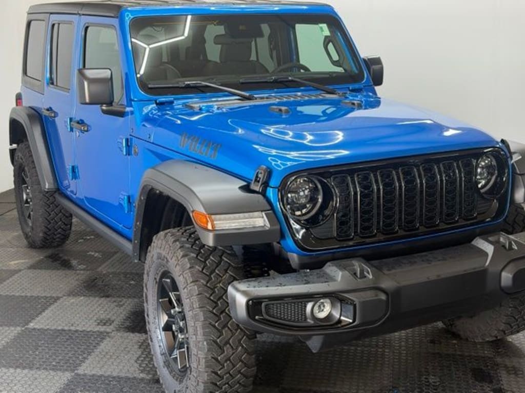 Certified 2025 Jeep Wrangler Sport SUV
