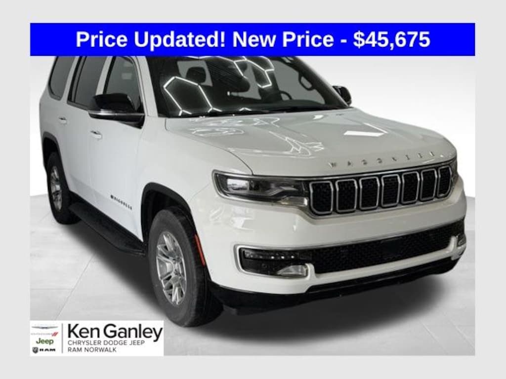 Used 2024 Jeep Wagoneer Base SUV