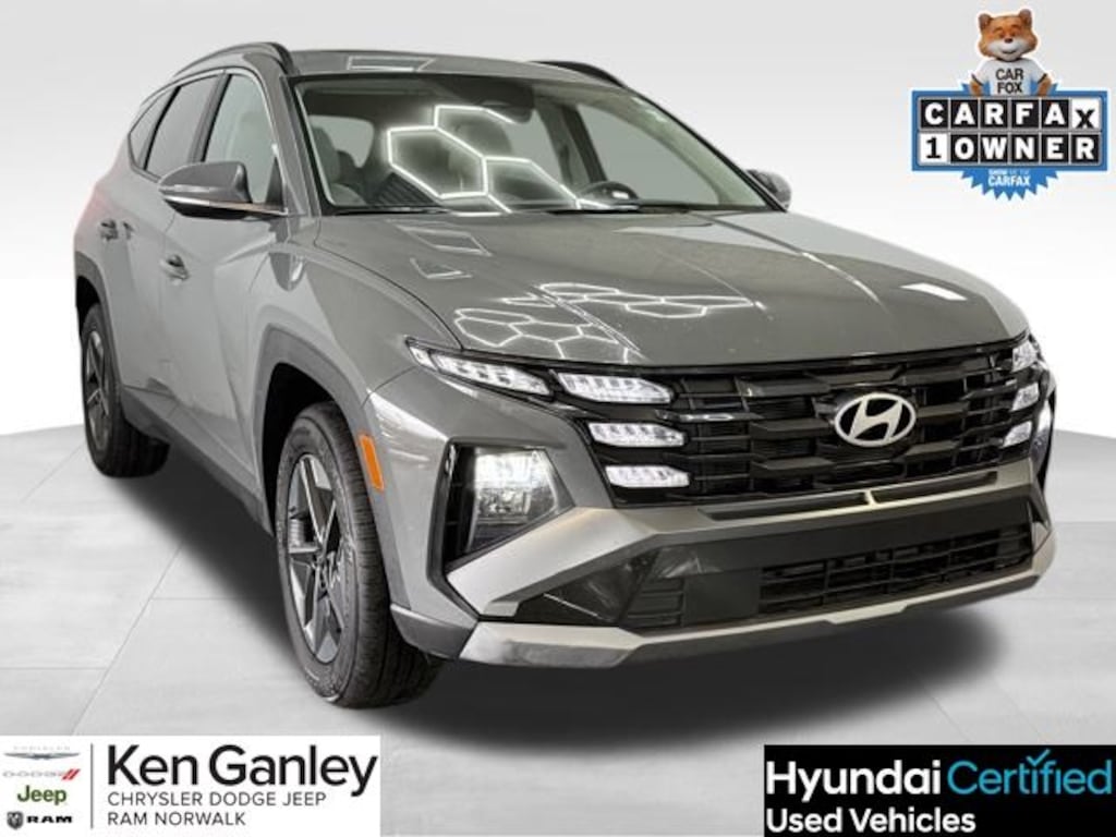 Certified 2025 Hyundai Tucson SEL Convenience SUV