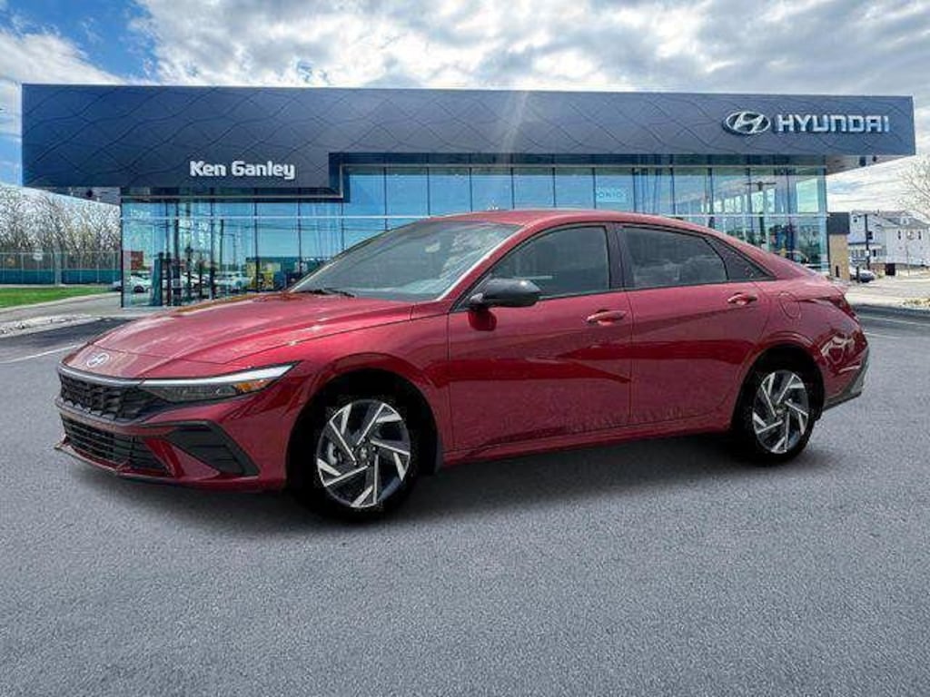 New 2025 Hyundai Elantra Hybrid SEL Sport Sedan