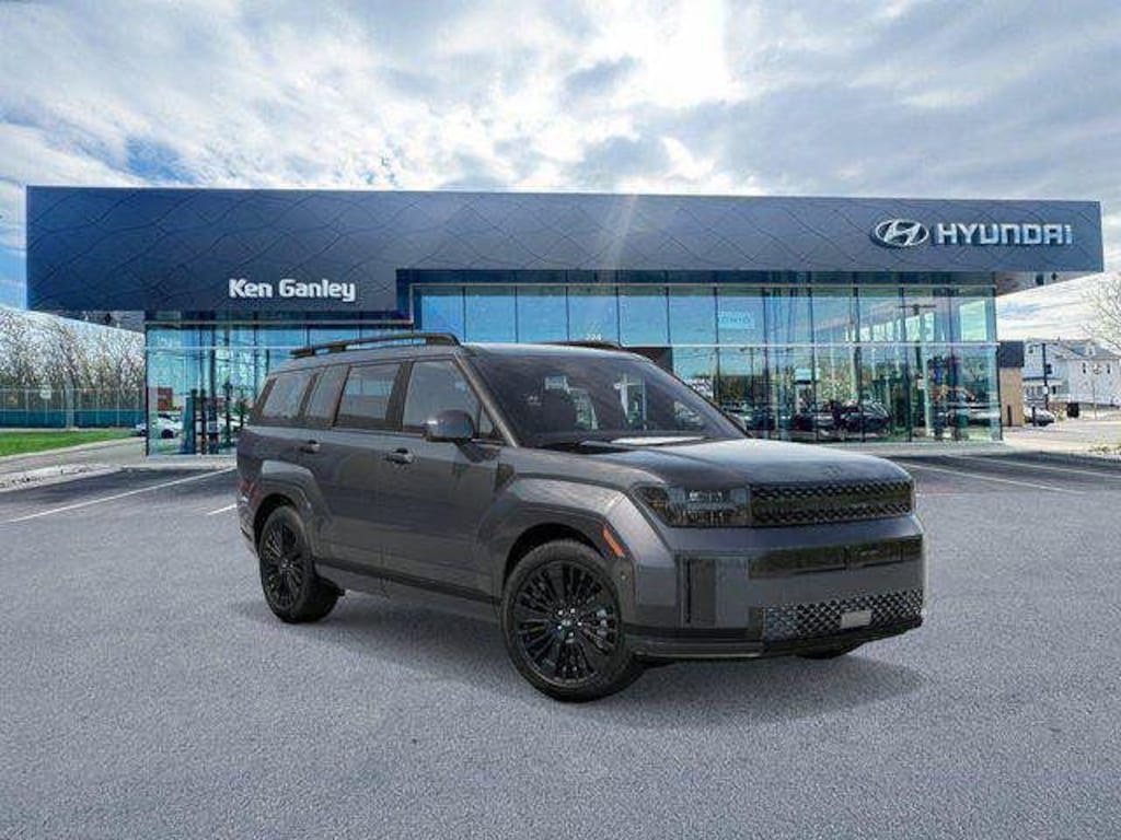 New 2026 Hyundai Santa Fe Hybrid Calligraphy SUV