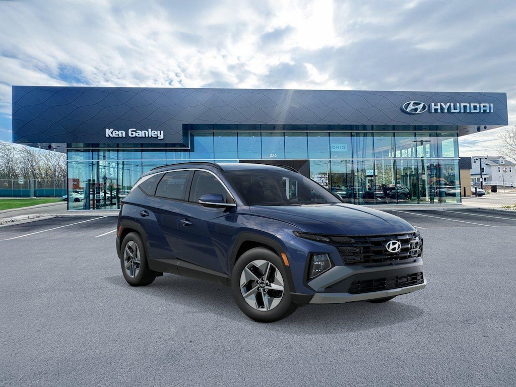 New 2026 Hyundai Tucson SEL AWD SUV
