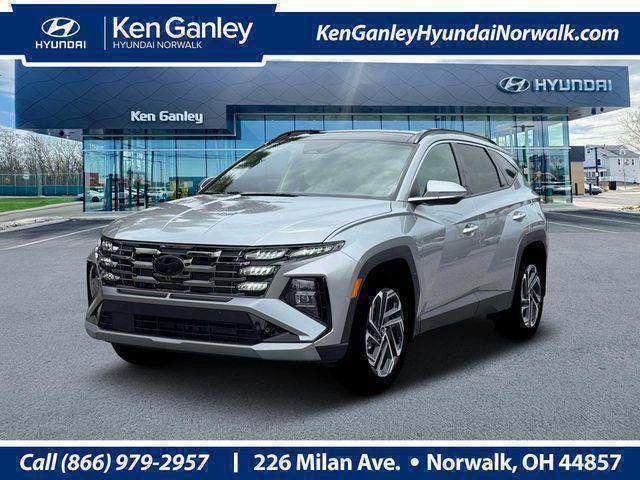 2026 Hyundai Tucson Limited's photo