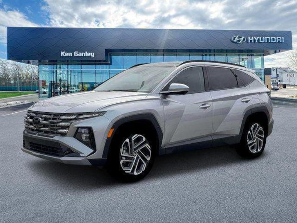 New 2026 Hyundai Tucson Limited AWD SUV