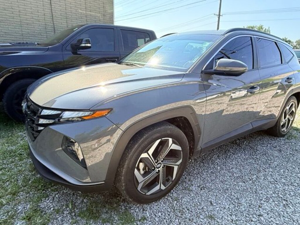 Certified 2024 Hyundai Tucson SEL SUV