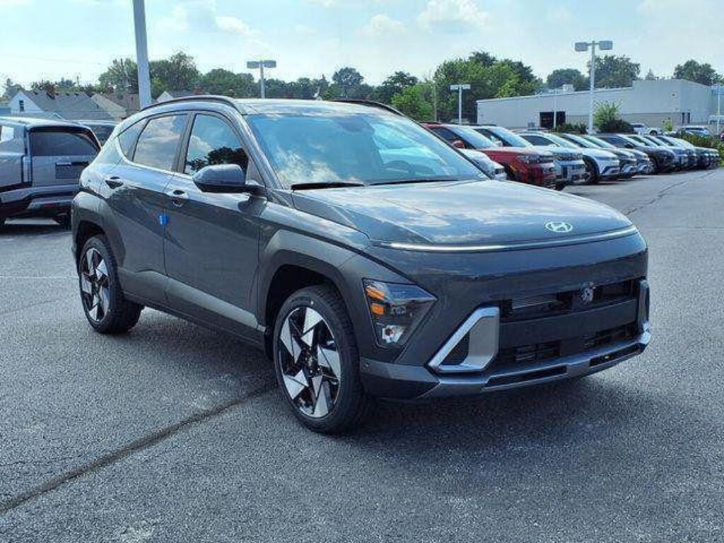 New 2026 Hyundai Kona Limited AWD SUV