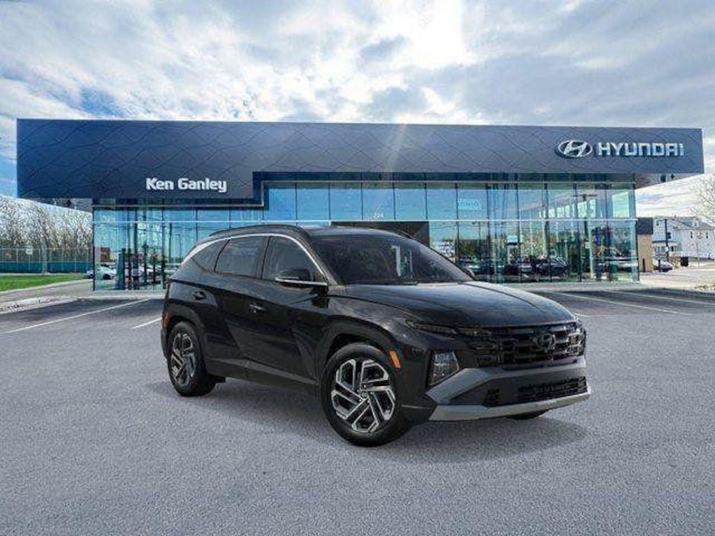 New 2026 Hyundai Tucson Limited AWD SUV