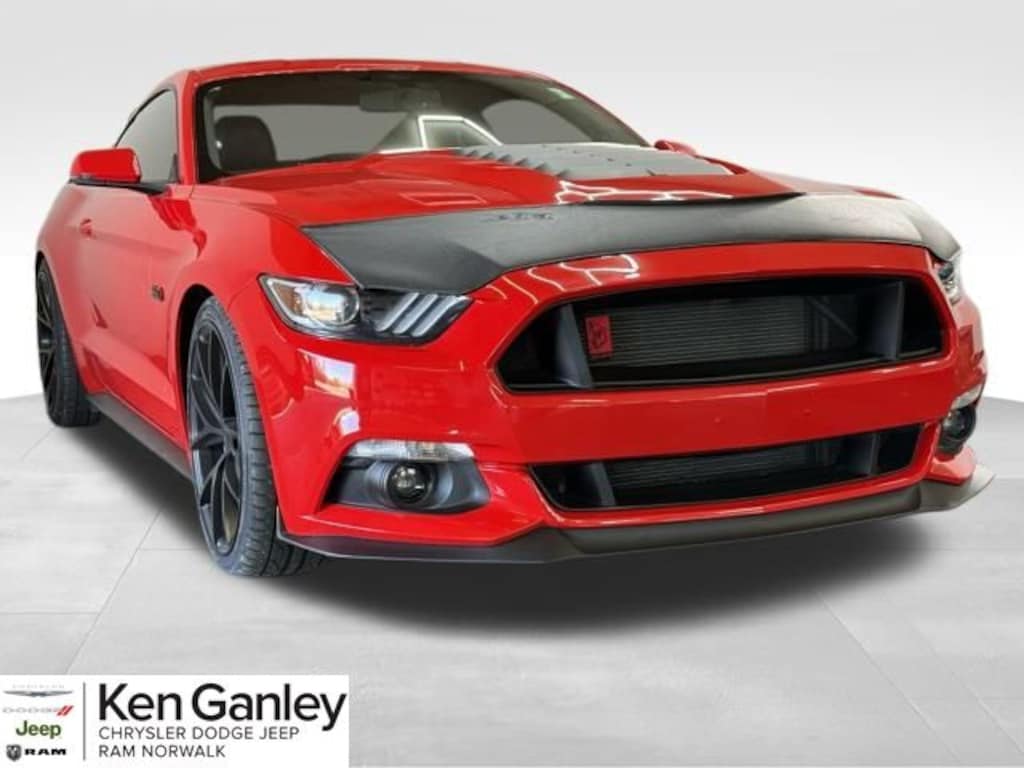 Used 2015 Ford Mustang GT Premium Coupe