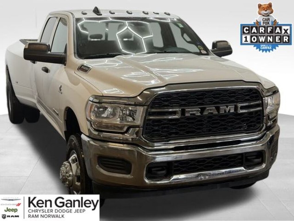 Used 2021 Ram 3500 Tradesman Truck Crew Cab