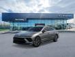 New 2026 Hyundai Sonata Hybrid Blue Sedan