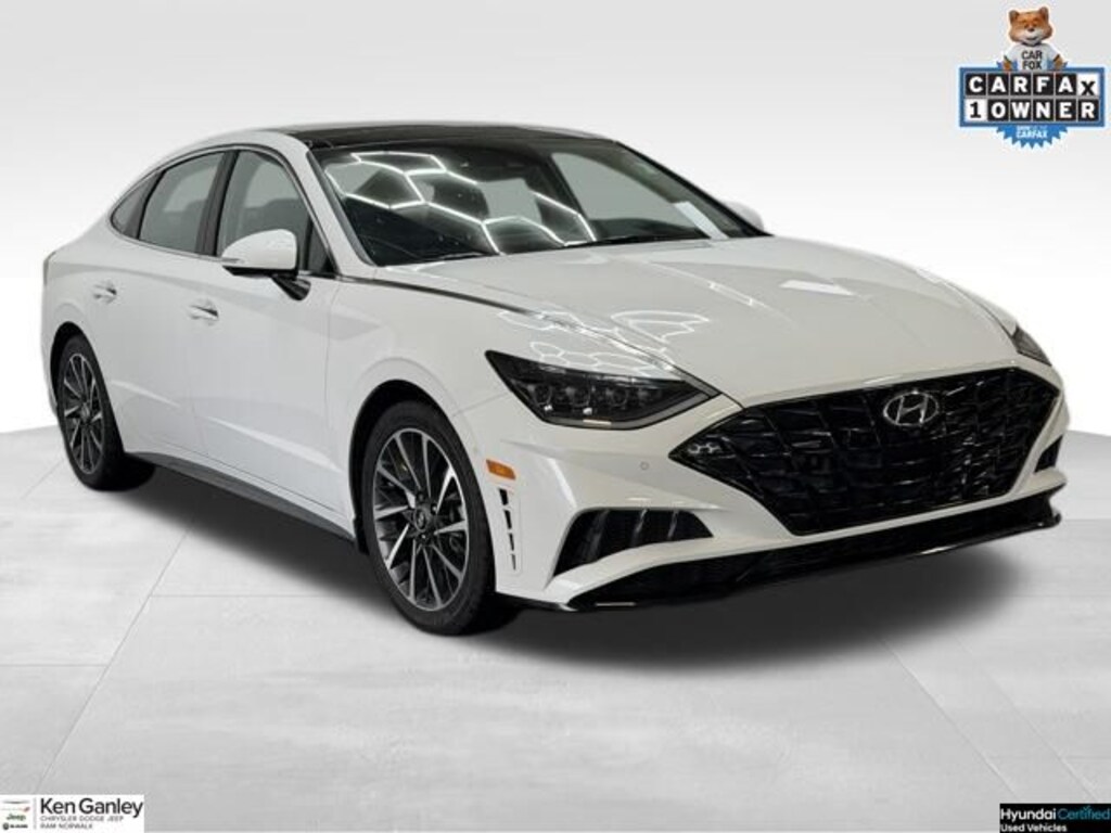 Certified 2023 Hyundai Sonata Limited Sedan