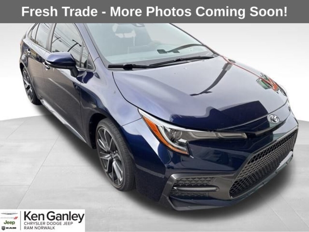 Used 2021 Toyota Corolla SE Sedan