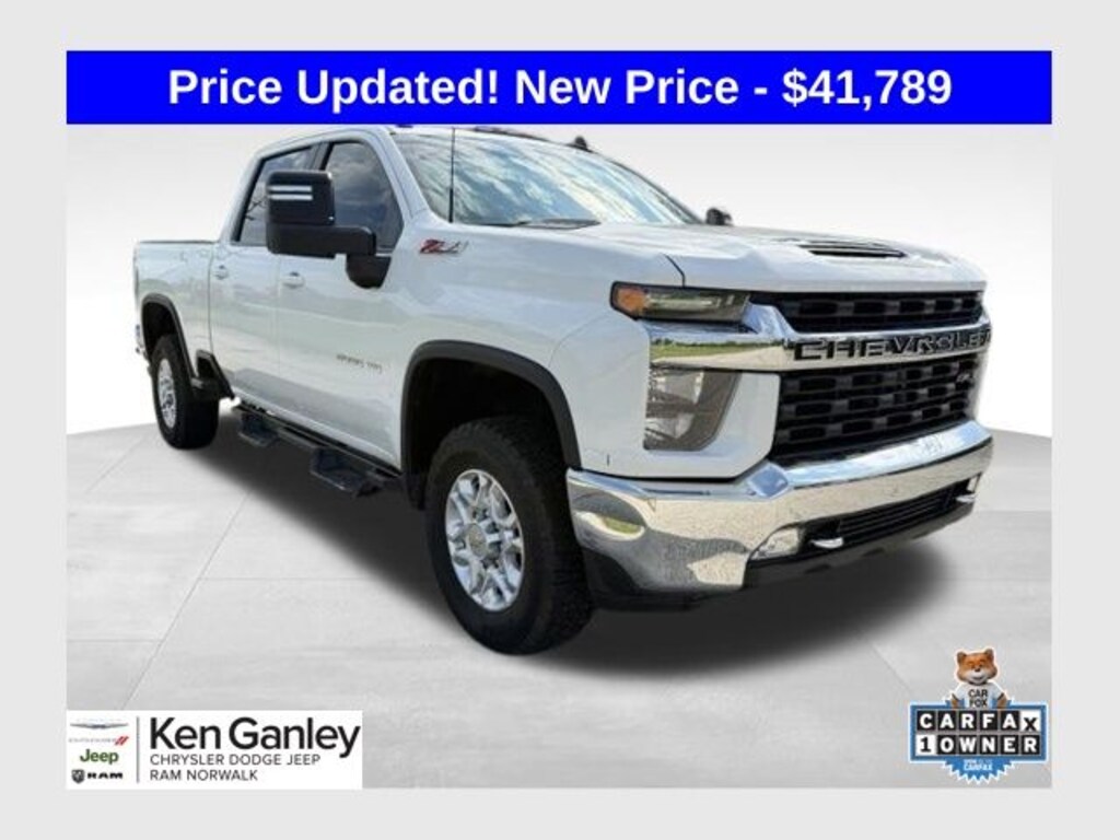 Used 2022 Chevrolet Silverado 2500 HD LT Truck Crew Cab
