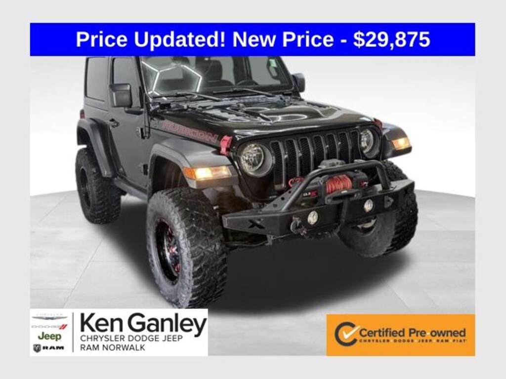 Certified 2021 Jeep Wrangler Rubicon SUV