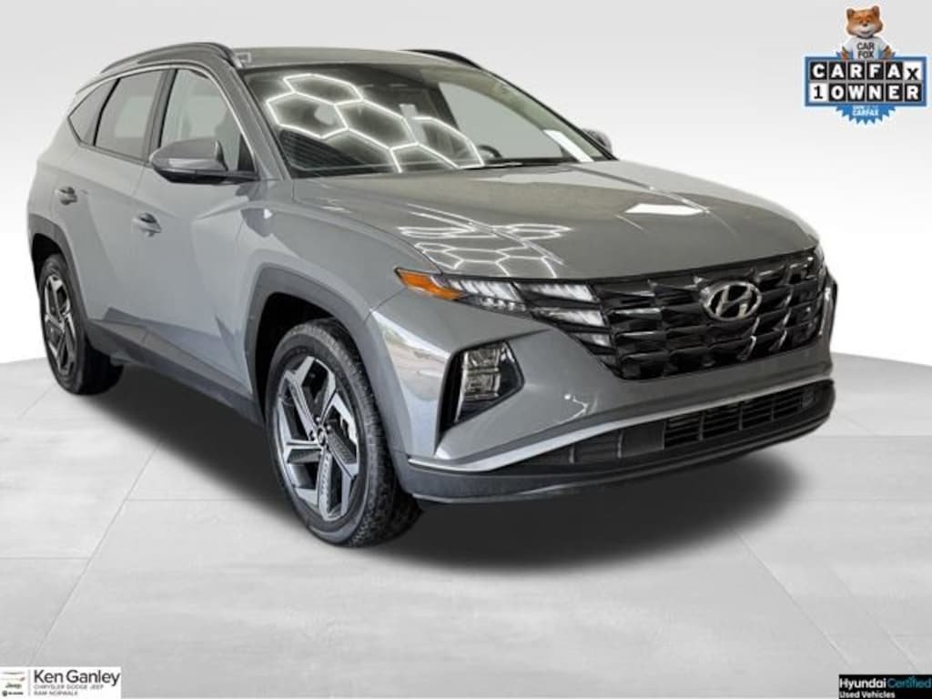 Certified 2024 Hyundai Tucson SEL SUV
