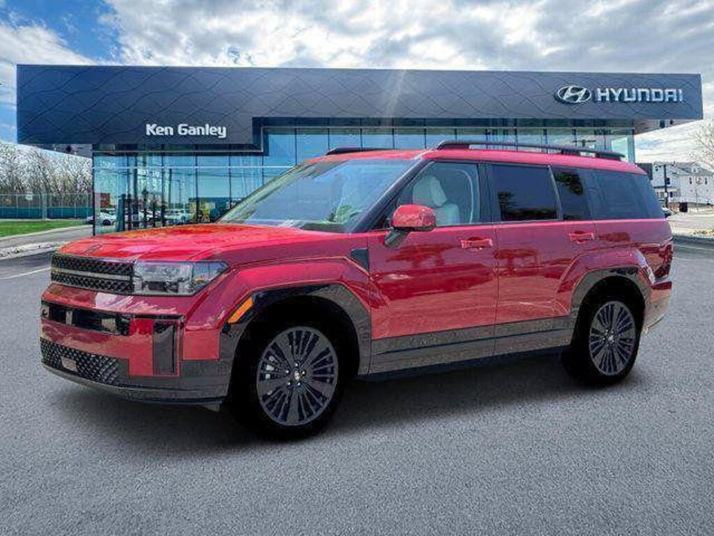 New 2026 Hyundai Santa Fe Hybrid Calligraphy SUV