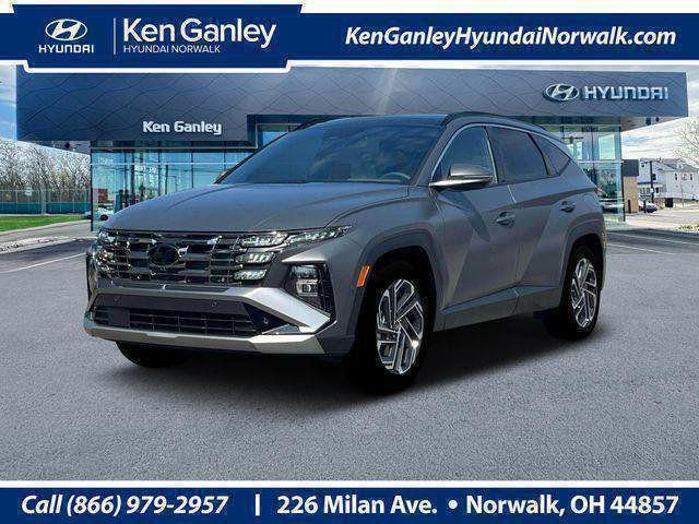 2025 Hyundai Tucson Limited's photo