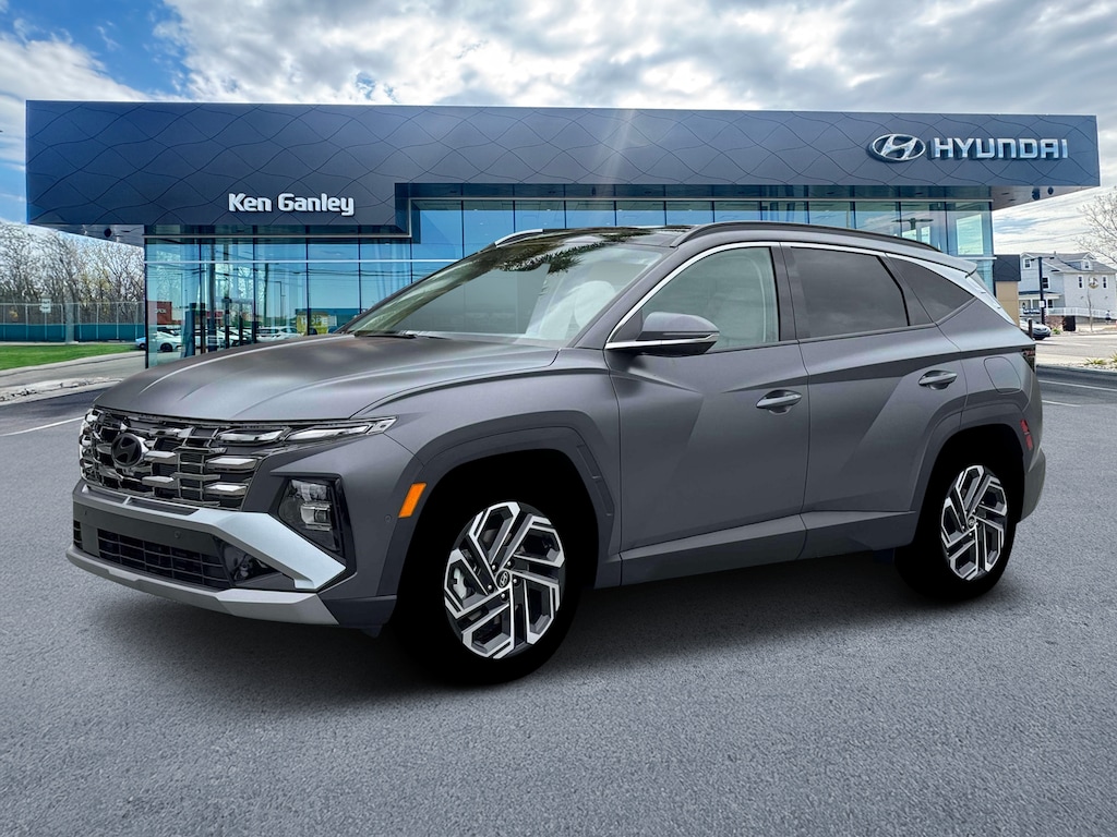 New 2026 Hyundai Tucson Limited AWD SUV