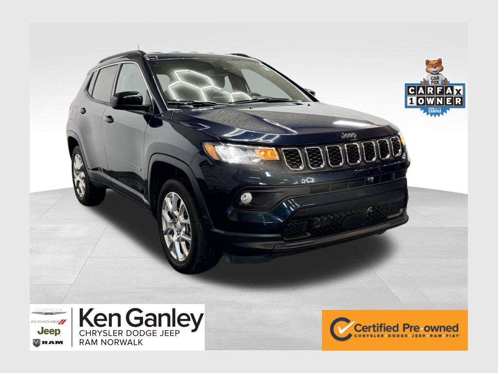 Certified 2024 Jeep Compass Latitude Lux SUV