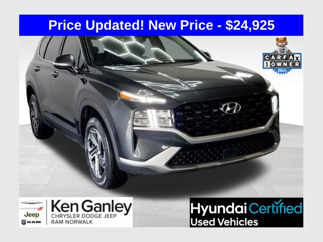 Certified 2023 Hyundai Santa Fe SEL SUV