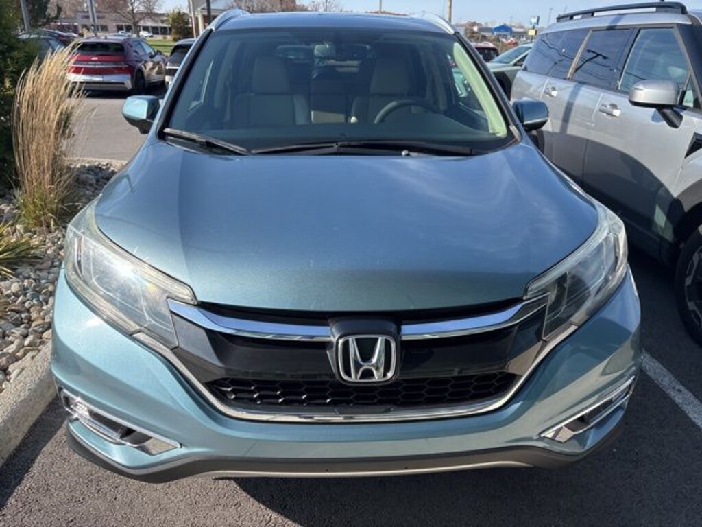 Used 2016 Honda CR-V EX-L SUV