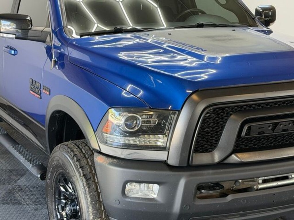 Used 2018 Ram 2500 Power Wagon Truck Crew Cab
