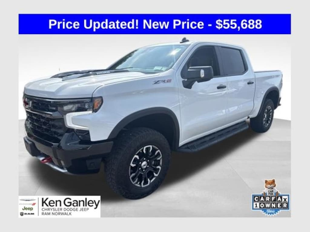 Used 2024 Chevrolet Silverado 1500 ZR2 Truck Crew Cab
