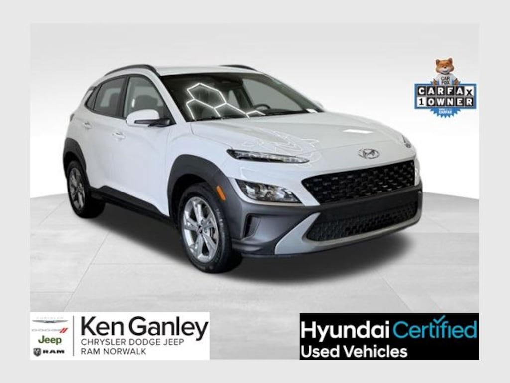 Certified 2023 Hyundai Kona SEL SUV