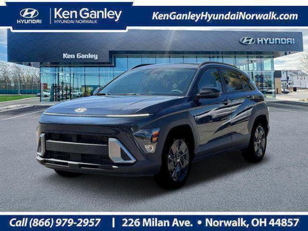 New 2026 Hyundai Kona SEL Sport FWD SUV