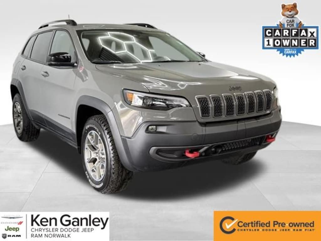 Certified 2022 Jeep Cherokee Trailhawk SUV