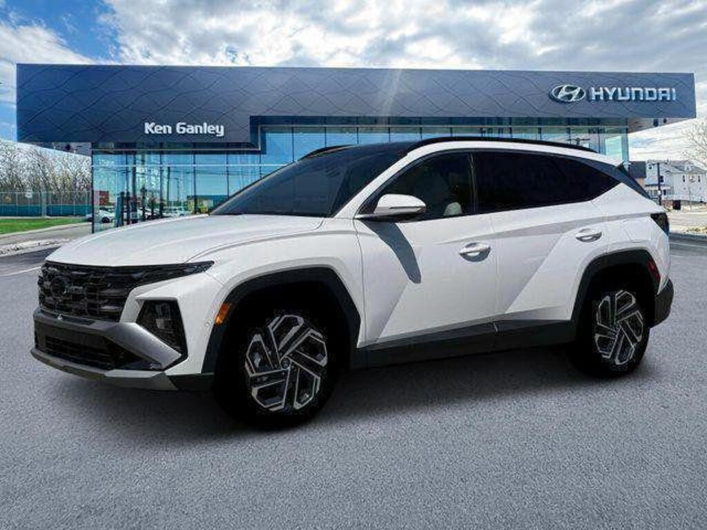 New 2026 Hyundai Tucson Limited AWD SUV