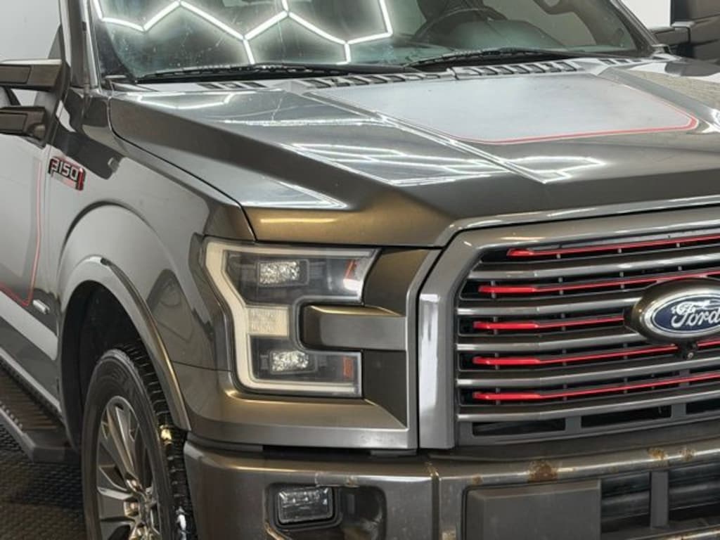 Used 2016 Ford F-150 Truck SuperCrew Cab