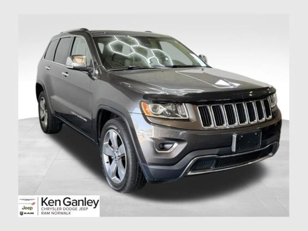 Used 2014 Jeep Grand Cherokee Limited 4x4 SUV