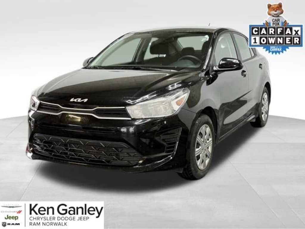 Used 2023 Kia Rio LX Sedan