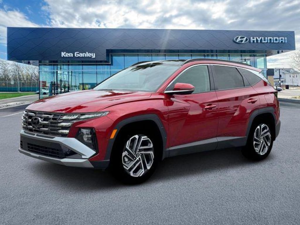 New 2026 Hyundai Tucson Limited AWD SUV