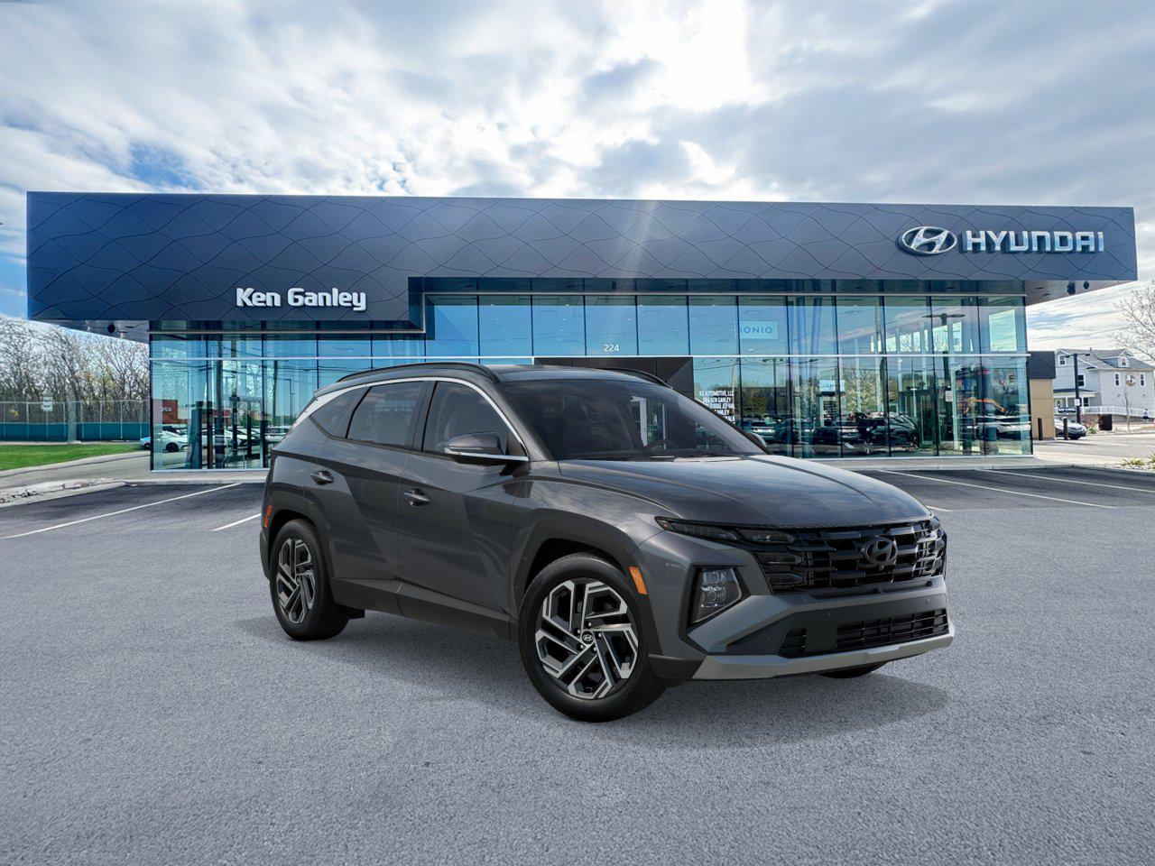 2026 Hyundai Tucson Limited photo 2