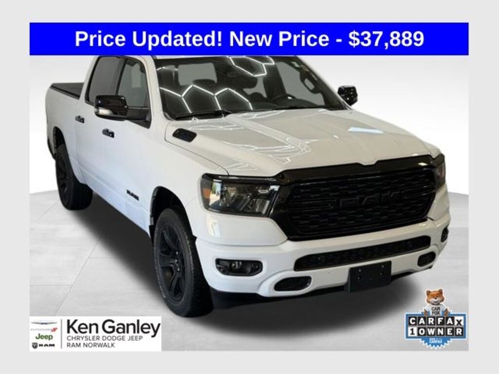 Used 2023 Ram 1500 Big Horn/Lone Star Truck Crew Cab
