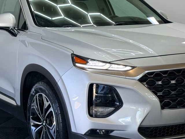 Used 2019 Hyundai Santa Fe Ultimate with VIN 5NMS5CAA1KH118676 for sale in Norwalk, OH