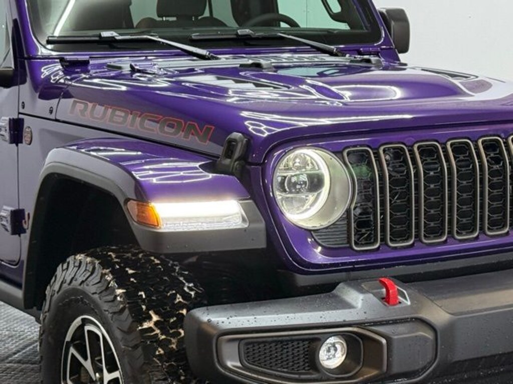 Certified 2026 Jeep Wrangler Rubicon SUV