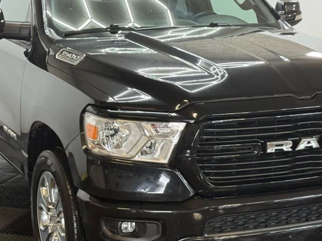 Used 2021 Ram 1500 Big Horn/Lone Star Truck Crew Cab