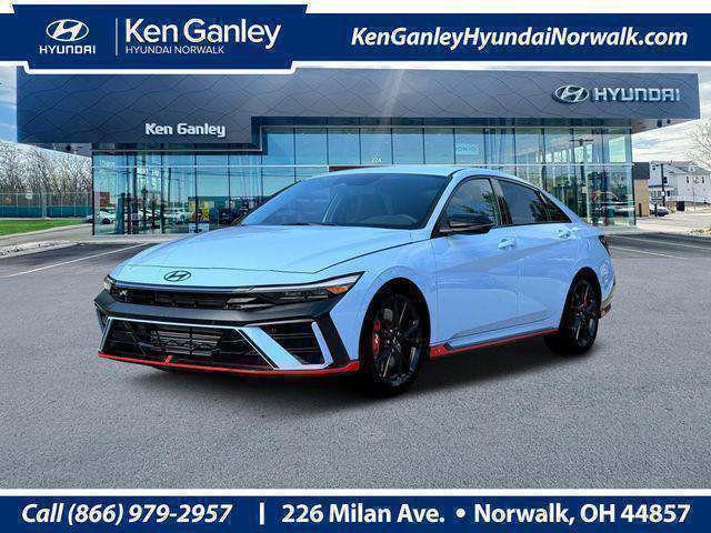 2025 Hyundai Elantra N's photo
