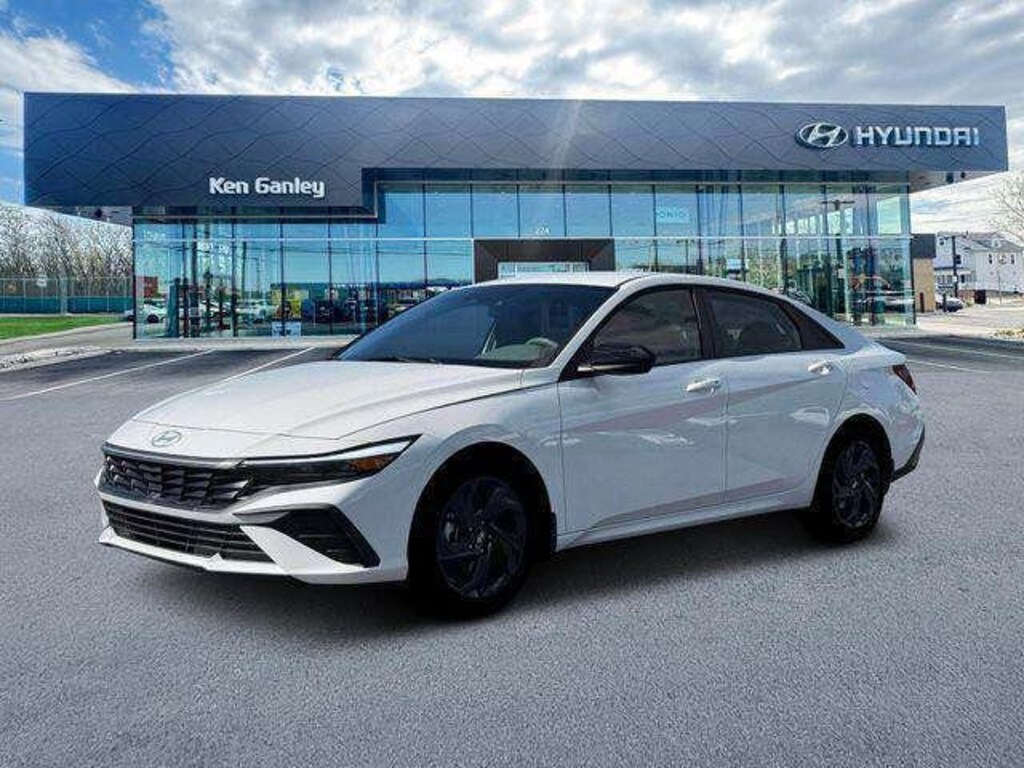 New 2026 Hyundai Elantra SEL Sport Sedan