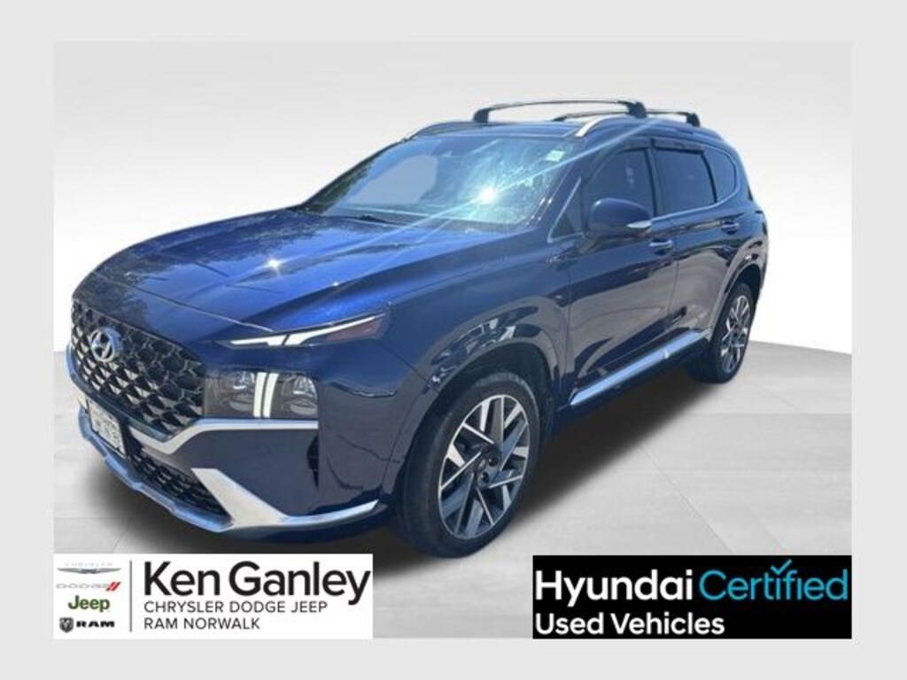 Certified 2021 Hyundai Santa Fe Calligraphy SUV