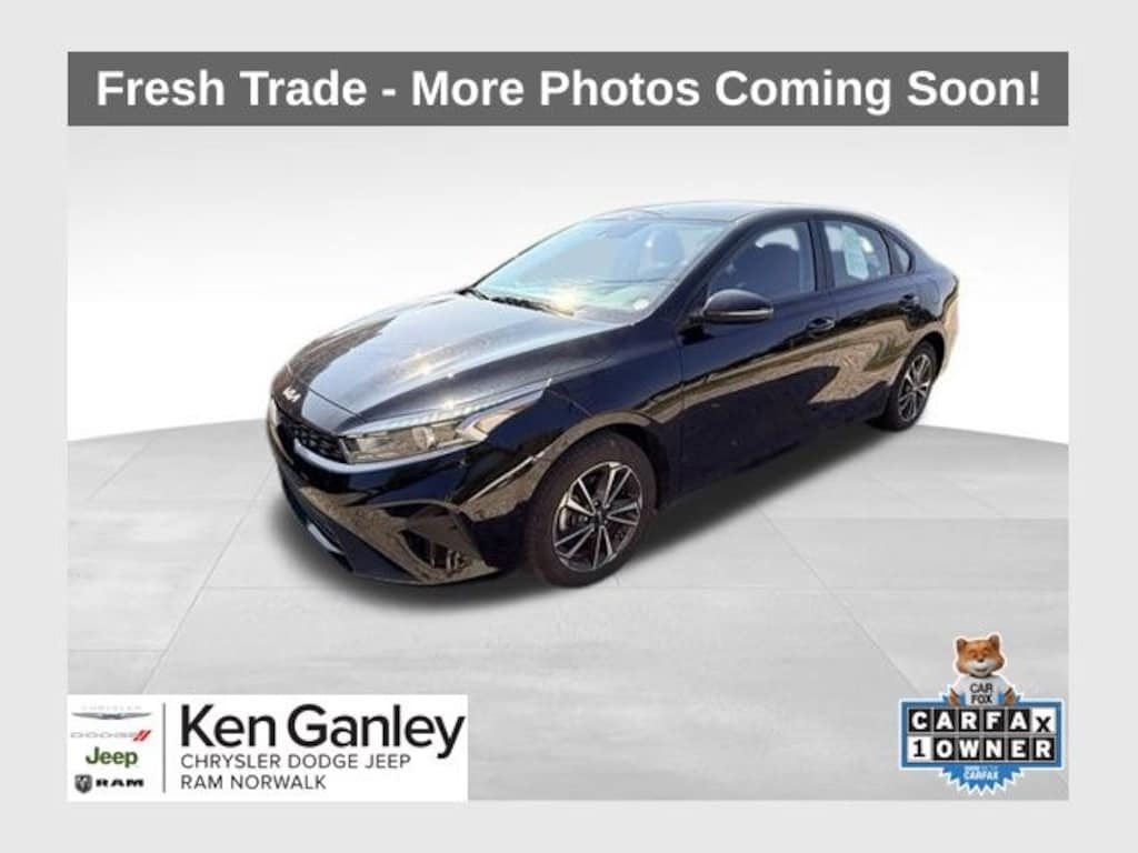 Used 2024 Kia Forte Sedan
