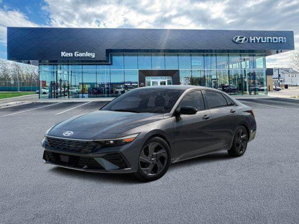 New 2026 Hyundai Elantra SEL Sport Plus Sedan