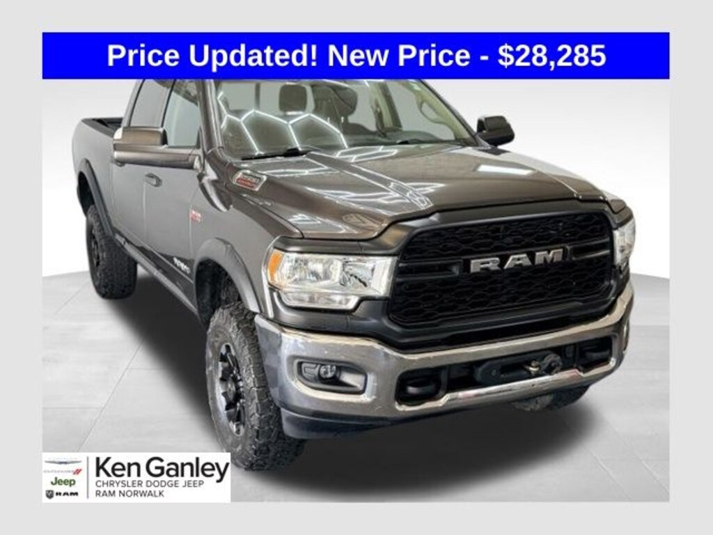 Used 2020 Ram 2500 Tradesman Truck Crew Cab